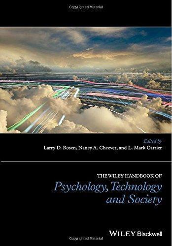 The Wiley Blackwell Handbook Of Psychology Technology And Society