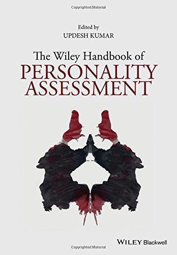 The Wiley Handbook Of Personality Assessment