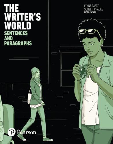 The Writers World Sentences And Paragraphs 5Th Edition