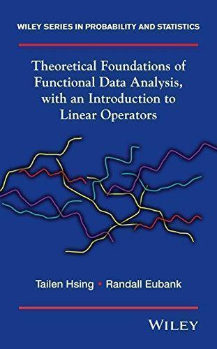 Theoretical Foundations Of Functional Data Analysis With An Introduction To Linear Operators