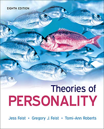 Theories of Personality 8th edition by Jess Feist