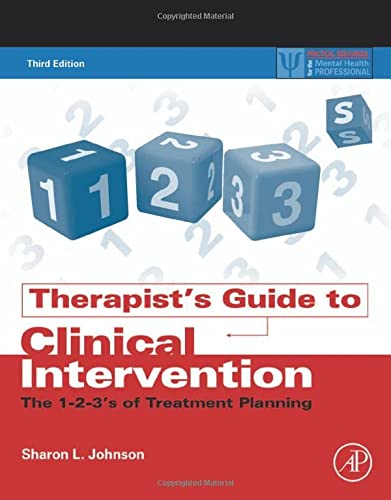 Therapist's guide to clinical intervention: the 1-2-3's of treatment planning - 3rd Edition