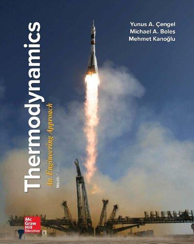 Thermodynamics An Engineering Approach 9th Edition