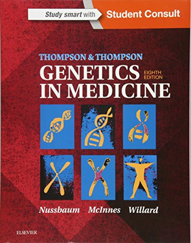 Thompson &amp; Thompson Genetics in Medicine - 8th Edition