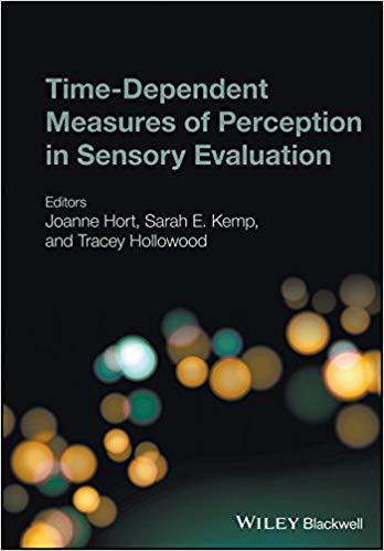 Time Dependent Measures Of Perception In Sensory Evaluation