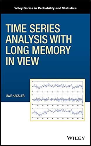 Time Series Analysis With Long Memory In View