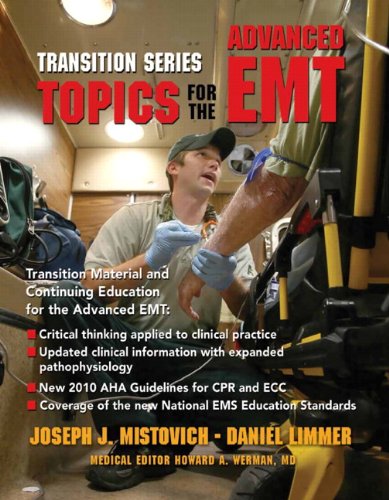 Topics for the Advanced EMT - 1st Edition