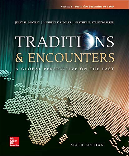 Traditions and Encounters Vol 1 6th Edition