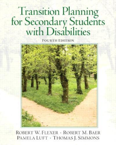 Transition Planning For Secondary Students With Disabilities