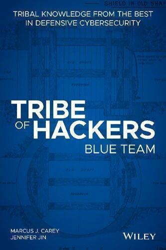 Tribe Of Hackers Blue Team Tribal Knowledge From The Best In Defensive Cybersecurity