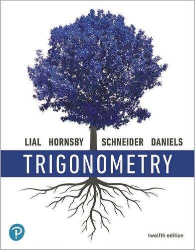 Trigonometry 12Th Edition Margaret L. Lial