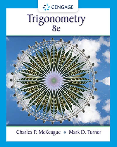 Trigonometry - 8th Edition