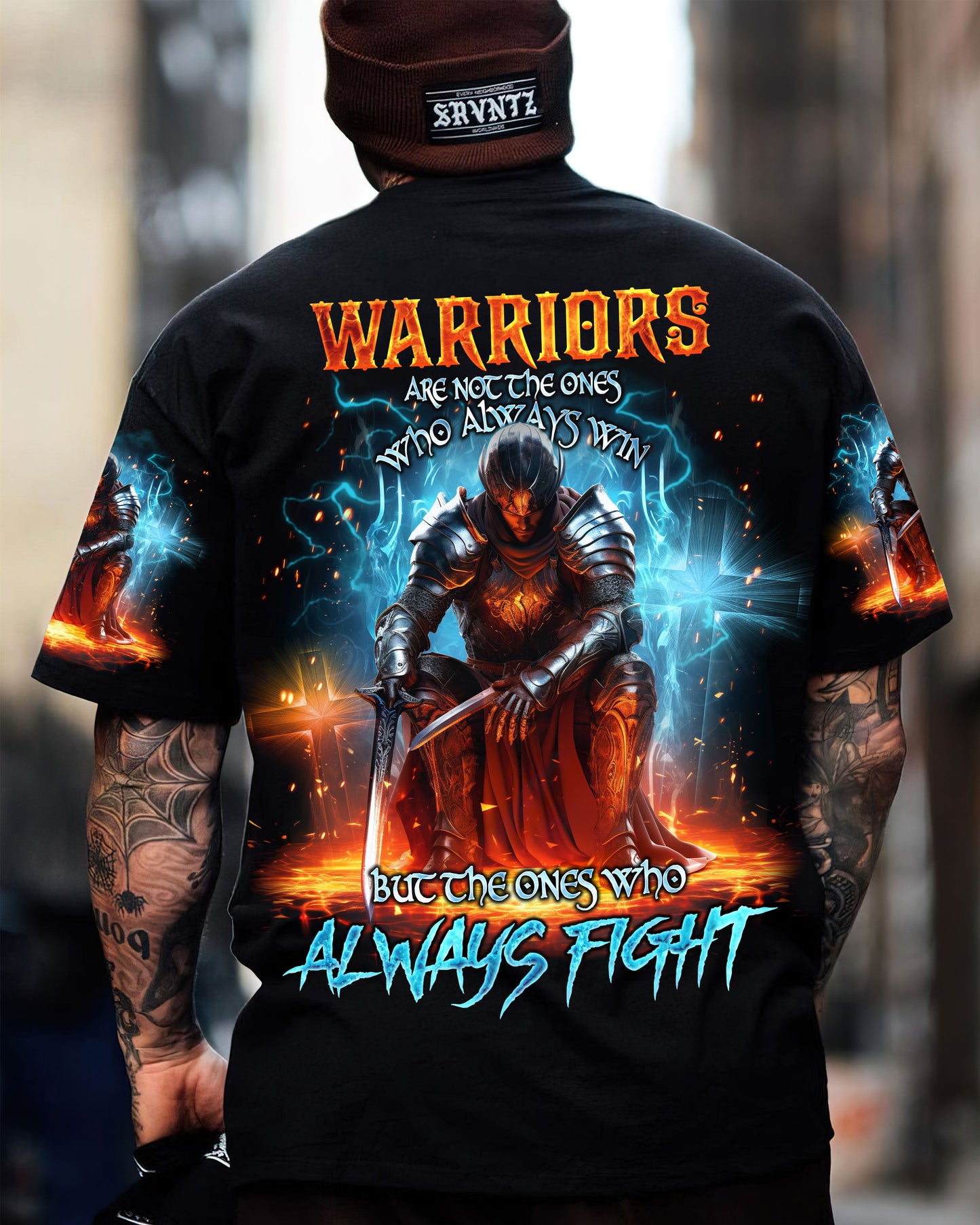 Warrior Are Not The Ones Men's All Over Print Shirt - Tlno1907234