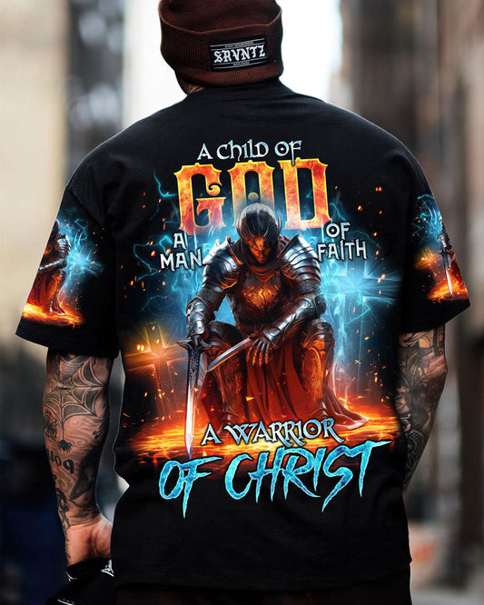 A Warrior Of Christ Men's All Over Print Shirt - Tlno2709234