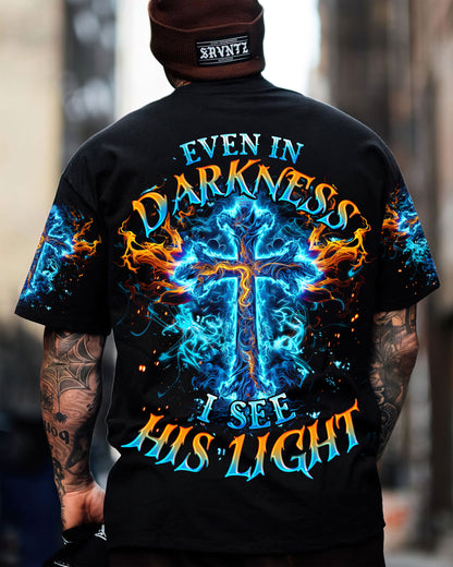 Even In Darkness Men's All Over Print Shirt - Tlno3008234