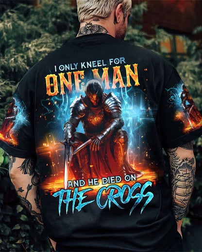 I Only Kneel For One Man Warrior Men's All Over Print Shirt - Tlno0710234