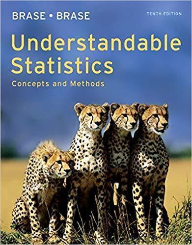 Understandable Statistics Concepts And Methods 10Th Edition