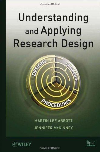 Understanding And Applying Research Design