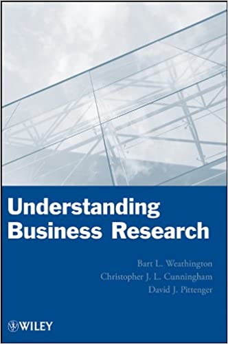 Understanding Business Research