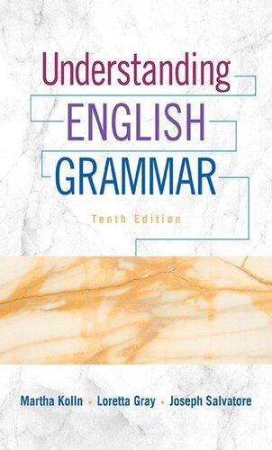 Understanding English Grammar 10Th Edition