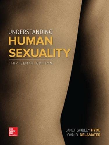 Understanding Human Sexuality 13-edition