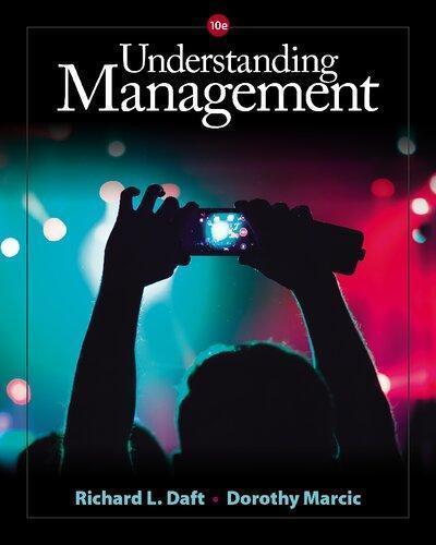 Understanding Management 10Th Edition