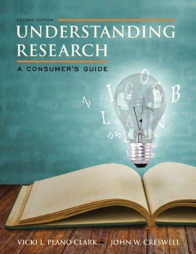 Understanding Research A Consumers Guide 2Nd Edition