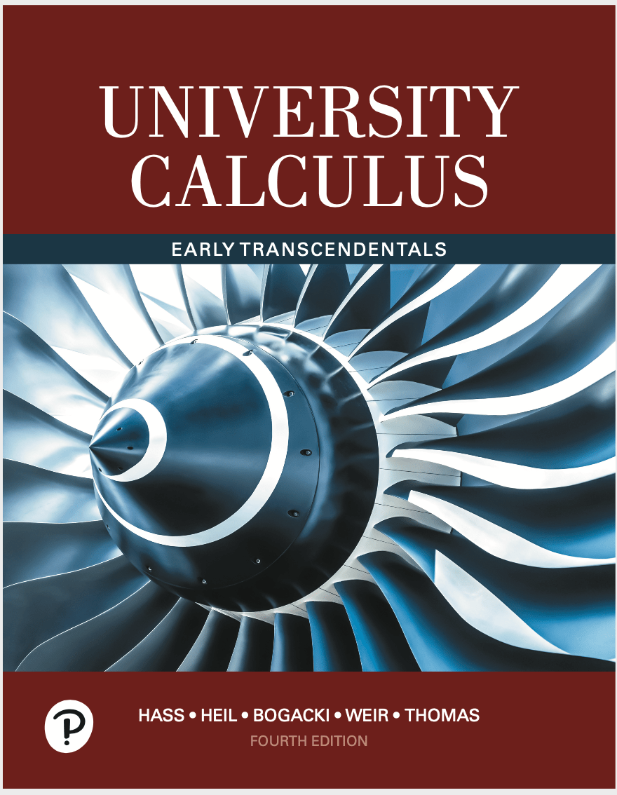 University Calculus Early Transcendentals 4Th Edition