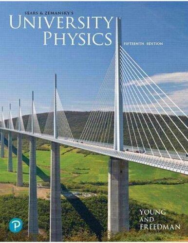 University Physics With Modern Physics 15Th Edition