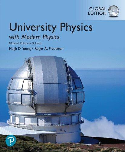 University Physics With Modern Physics In Si Units 15Th Edition