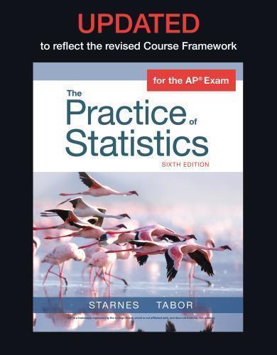 Updated The Practice Of Statistics 6Th Edition