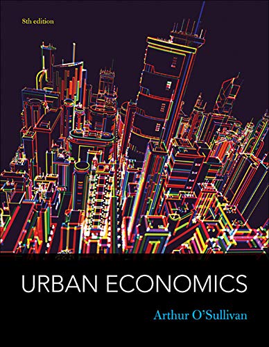 Urban Economics - 8th Edition