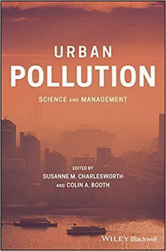 Urban Pollution Science And Management