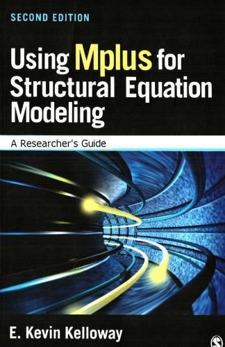 Using Mplus For Structural Equation Modeling 2Nd Edition