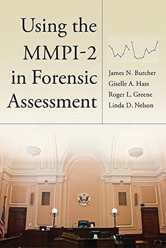 Using The Mmpi 2 In Forensic Assessment