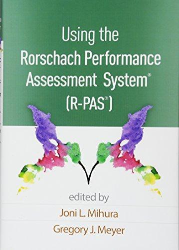 Using The Rorschach Performance Assessment System