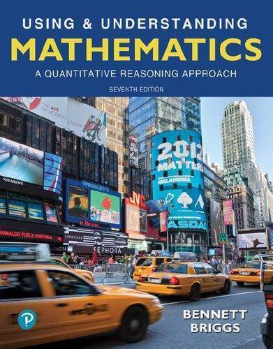 Using Understanding Mathematics A Quantitative Reasoning Approach 7Th Edition