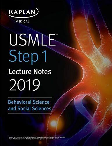 Usmle Step 1 Lecture Notes 2019 Behavioral Science And Social Sciences