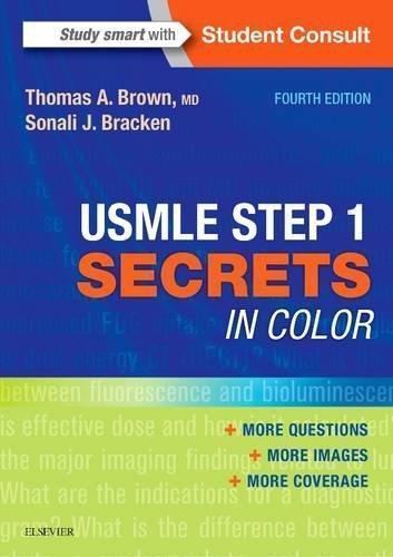 Usmle Step 1 Secrets In Color 4E 4Th Edition