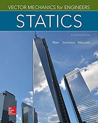 Vector Mechanics For Engineers Statics 11Th Edition