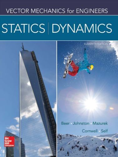 Vector Mechanics For Engineers Statics And Dynamics 11Th Edition