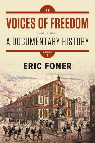 Voices Of Freedom Volume 1 5Th Edition