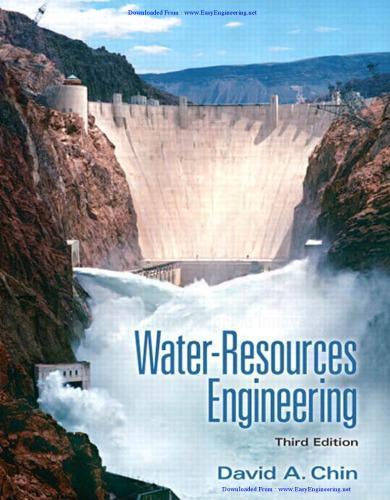 Water Resources Engineering 3Rd Edition