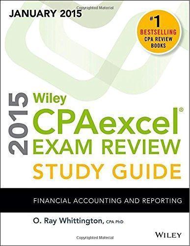 Wiley Cpaexcel Exam Review 2015 Study Guide Financial Accounting And Reporting