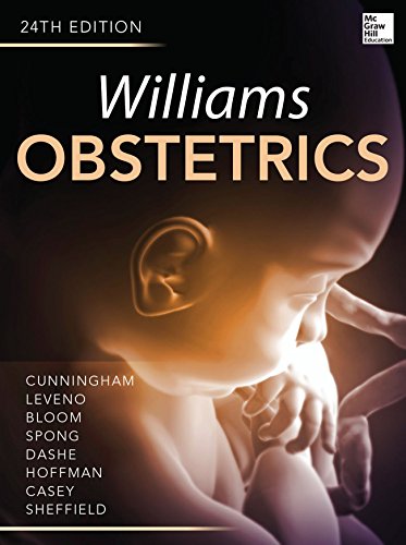 Williams Obstetrics - 24th Edition