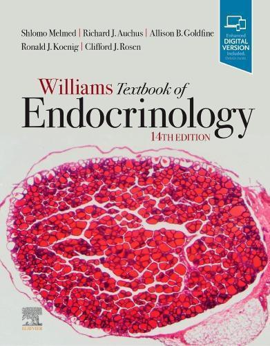 Williams Textbook Of Endocrinology 14Th Edition