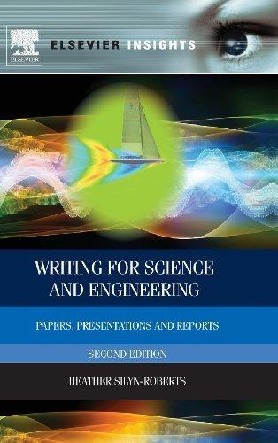 Writing For Science And Engineering 2Nd Edition