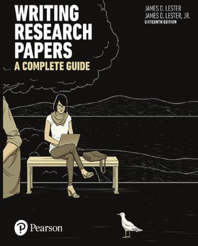 Writing Research Papers A Complete Guide 16Th Edition