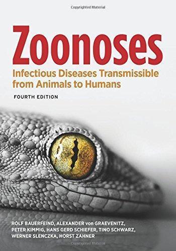 Zoonoses Infectious Diseases Transmissible From Animals To Humans 4Th Edition