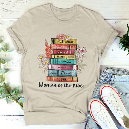 Women Of The Bible - Classsic Christian Unisex T-shirt 2DTNAHN1004B